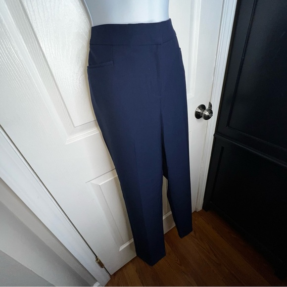 NWT INC Women’s 6 Short Straight Leg Trouser Dress Pants Office Mid Rise 6S - Picture 4 of 16